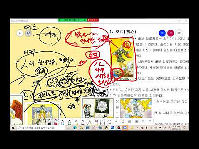 신영호 타로 선생님의 2022.01.06 타로카드 강의