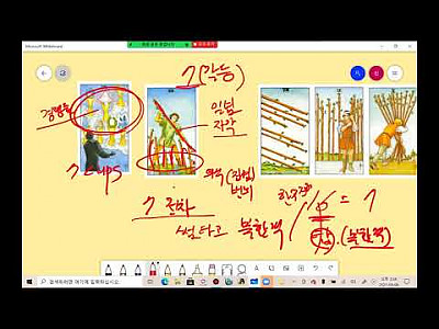 타로마스터 신영호 선생님의 7 완즈 정/역방향 타로카드 해설