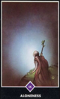 9. Aloneness(고독:孤獨)